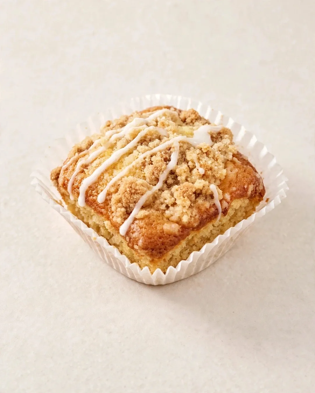 Lemon crumb muffins from TWICE Baked Goods